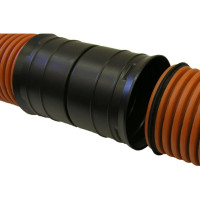 Муфта двухраструбная Политэк диаметр 200 мм 300011200К