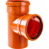 Тройник ПОЛИТЭК 110х110/87 град. 200311087