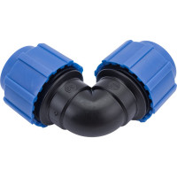 Отвод Политэк 32x90 градусов ТПК-АКВА 50040032