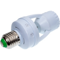 Патрон с датчиком движения VKL electric Е27; 360гр 60Вт, 10-420с BT-A08 IP20 1016017