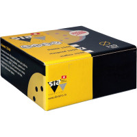 Круг шлифовальный на липучке siaone 1944 (50 шт; 125 мм; без отверстий; P240) Sia Abrasives so50-125-0-240