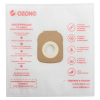 Мешки-пылесборники синтетические 12 шт для пылесоса Ozone XXL-61