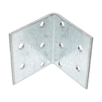 Крепежный угол Tech-Krep равносторонний 50х40х40 цинк 141998