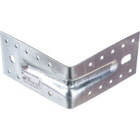 Крепежный угол Tech-Krep усиленный 125х125х65 цинк 141938