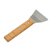 Шпатель Personiya малый, с деревянной ручкой, 15 см 7MT0013