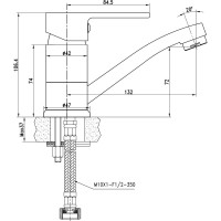 Смеситель для раковины Lemark Plus Grace LM1507C