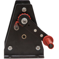 Ручная барабанная лебедка ЦМК ЛР-0,25 трос 4мм*25м L0001