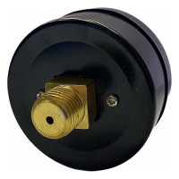 Манометр для компрессора 50 мм 1/4 Pegas pneumatic 4802