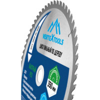 Диск пильный по дереву (350х50-32 мм; 48 зубов) Vertextools 350-48-50
