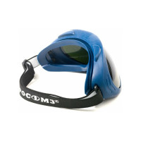 Защитные закрытые очки с непрямой вентиляцией РОСОМЗ ЗН55 SPARK StrongGlass 6 PC 25535