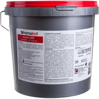 Клей Homakoll 222, для ПВХ и LVT плитки, 3.5 кг 460399