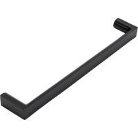 Ручка-скоба KERRON 160 мм, матовый черный S-2440-160 BL
