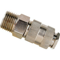 Быстросъемное соединение рапид мама - наружная резьба 1/2 Pegas pneumatic 3216
