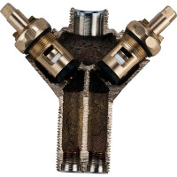 Смеситель для кухни Профсан ПСМ тип См-МДЦБр PSM-117-80