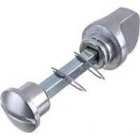 Сантехническая завертка MORELLI LUX-WC-SQ CSA, цвет - мат. хром 9012325