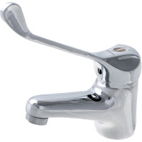 Смеситель для умывальника stOMEGA локтевой, картридж 40 мм 1079