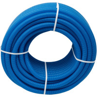 Гофра Uni-Fitt 25 мм, синяя, для труб 16 мм, 50 м 583B2505