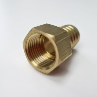 Штуцер для шлангов ВР 1/2 - 18 мм Профитт 9274320