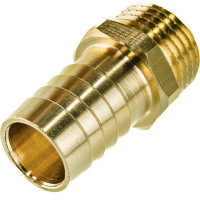 Штуцер для шлангов НР 1/2 - 18 мм Профитт 9274238