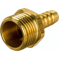 Штуцер для шлангов НР 1/2 - 10 мм Профитт 9274191