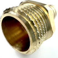 Штуцер для шлангов НР 1/2 - 14 мм Профитт 9274214