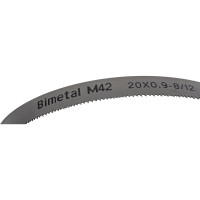 Полотно пильное для резки металла Spectra Bimetal M42 (20х0.9х2085 мм; 8/12S TPI) HONSBERG 4671011393380