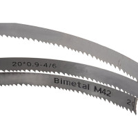 Полотно пильное для резки металла Spectra Bimetal M42 (20х0.9x2362 мм; 4/6K TPI) HONSBERG 4671011393397