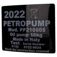 Ручной маслораздатчик Petropump 18 л PP210005
