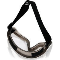 Защитные закрытые панорамные очки с незапотевающим покрытием ЕЛАНПЛАСТ ОЧК601KN (O-13061KN)