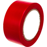 ПВХ лента для разметки Mehlhose GmbH толщина 150 мкм, цвет красный, 50 мм х 33 м KMSR05033