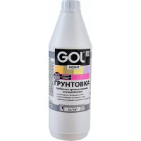 Акриловая антигрибковая грунтовка глубокого проникновения Palizh GOL expert 116 1 л 11605968