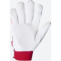 Кожаные перчатки монтажника Jeta Safety, манжета велкро, размер 10/XL, JLE301-10/XL
