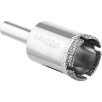 Коронка по стеклу (22 мм; ц/х) Vertextools 333-22