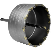 Коронка в сборе по бетону (110 мм; М22) Vertextools 222-0110