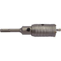 Коронка в сборе по бетону (40 мм; М22) Vertextools 222-0040