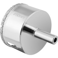 Коронка по стеклу (50 мм; ц/х) Vertextools 333-50