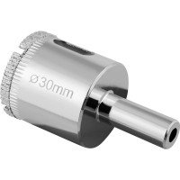 Коронка по стеклу (30 мм; ц/х) Vertextools 333-30