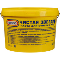 Паста для очистки рук PINGO Чистая Звезда, ведро 11 л 85010-0