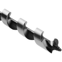 Сверло по дереву спираль Левиса (10х600 мм) Vertextools 444-10-600