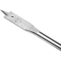 Сверло перовое по дереву (12 мм; шестигранный хвостовик) vertextools 1133-12