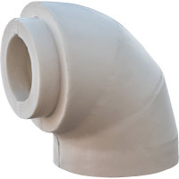 Отвод Mr.Пайпекс ППУ, D159/50 мм, 90 градусов, без защитного покрытия 452757081