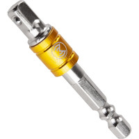 Адаптер для головок Special HEX 1/4" - SQ 1/4" - 65 мм Monogram 087-447