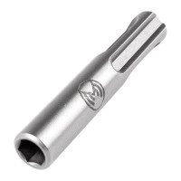 Адаптер для бит Basis SDS-plus – HEX 1/4" – 60 мм, магнитный Monogram 087-508