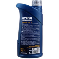 Трансмиссионное масло MANNOL HYPOID GETRIEBEOEL 80W90 1 л 1308