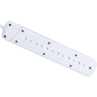 Удлинитель с/з 6 входа 2 метра (12 шт) Lezard LETITIA 721-0602-601