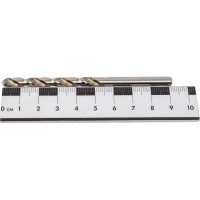 Сверло спиральное по металлу (2 шт; 5.5х93 мм; ц/х; HSS-G; DIN338) Cuttori 130055