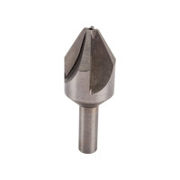 Зенковка 25 60 гр. Р6М5 Z-4 ц/хв хвостовик 10 мм Beltools ri.109.93