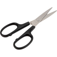 Офисные ножницы INFORMAT металл-черный, пластик, 160 мм SO1603