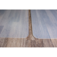 Защитный коврик для напольных покрытий BSL-office, полипропилен, 100х120 см, матовый, толщина 1,2 мм 1212101201