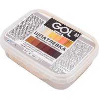 Шпатлевка акриловая по дереву МАСТЕР GOL Wd.250.060 (0.15 кг; бук) Palizh 11605692